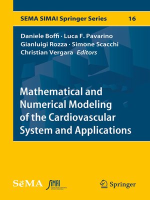 cover image of Mathematical and Numerical Modeling of the Cardiovascular System and Applications